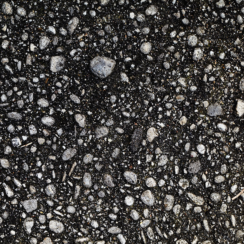 Crushed Recycled Asphalt Recycled Aggregate Materials