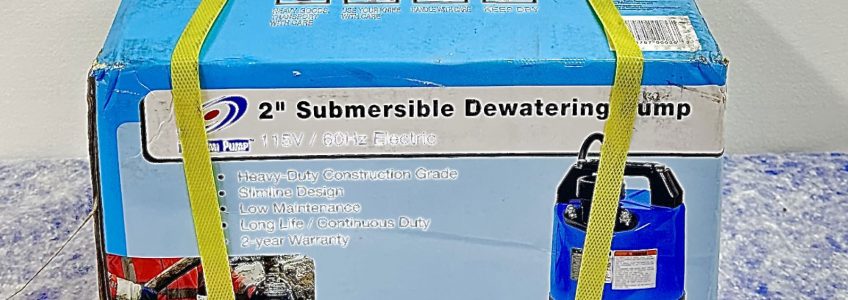 2 inch Submersible Dewater Pump