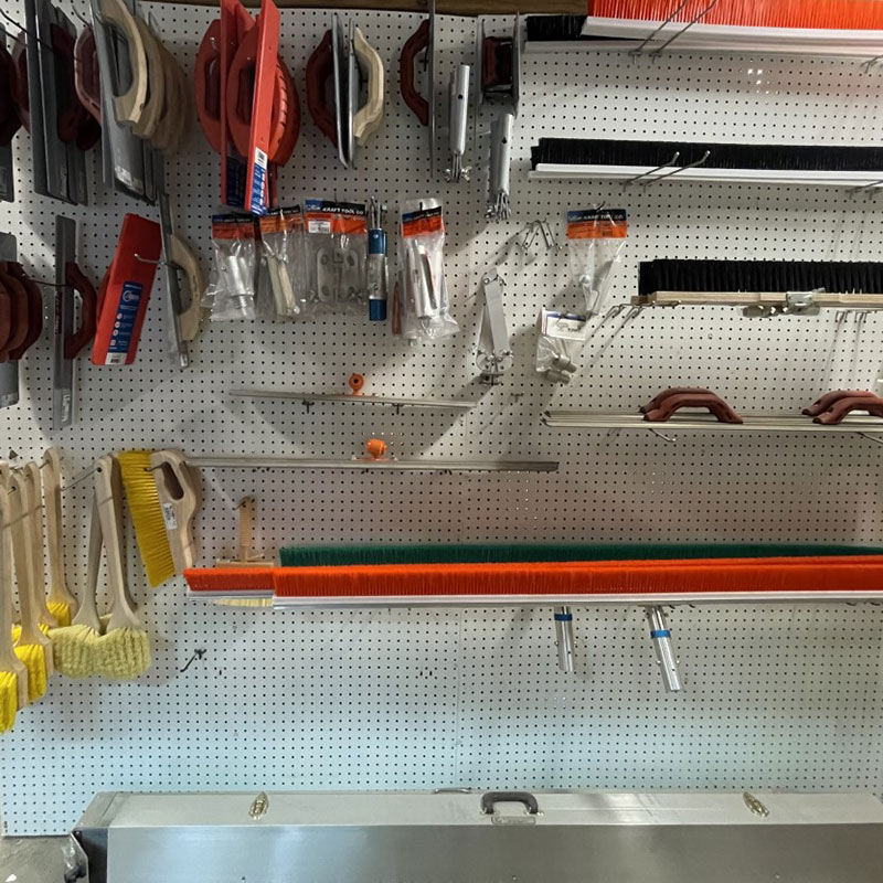 Concrete Finishing Tools Shafer Brothers