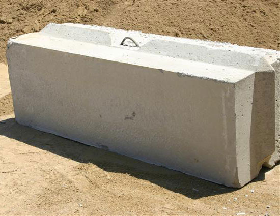 Concrete Pile Dividers For Sale