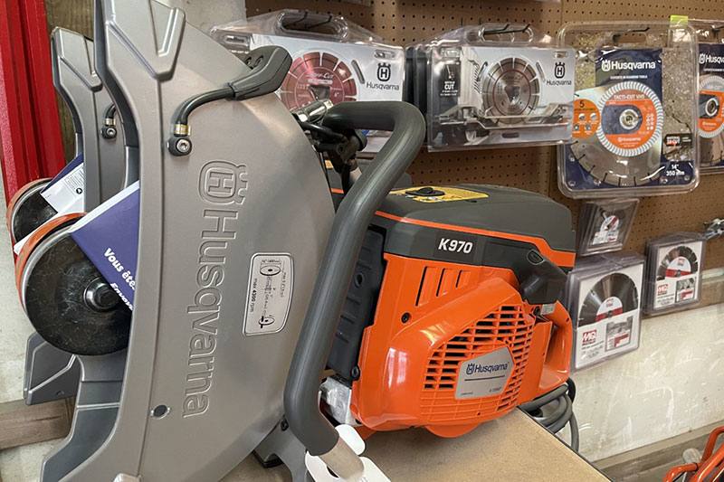 Concrete Saws and Blades for Sale