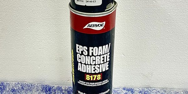 Aervoe EPS Foam Concrete Adhesive