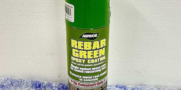 Aervoe Rebar Green Epoxy Coating
