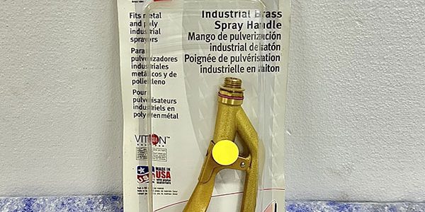 Chapin Industrial Brass Spray Handle