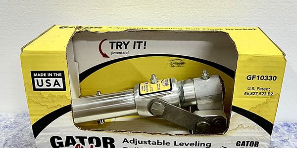 Gator Glide Adjustable Leveling Bull Float Bracket