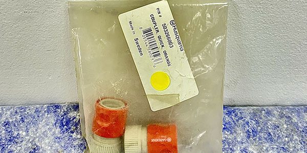 Husqvarna Coupler Quick Orange