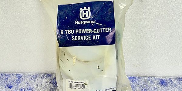 Husqvarna K 760 Power Cutter Service Kit