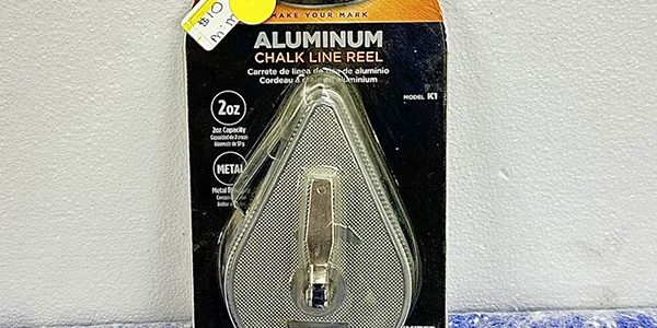 Keson Aluminum Chalk Line Reel