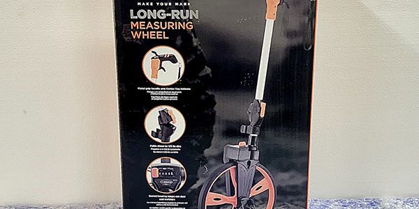 Keson Long Run Measuring Wheel