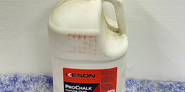 Keson ProChalk Marking Chalk (Red)