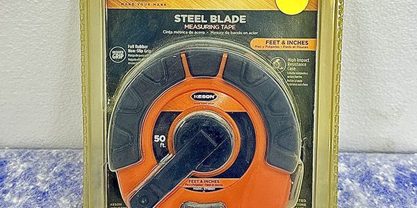 Keson Steel Blade Measuring Tape
