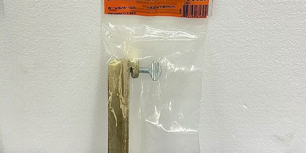 3/4 Bronze Fresno Groover Attachment