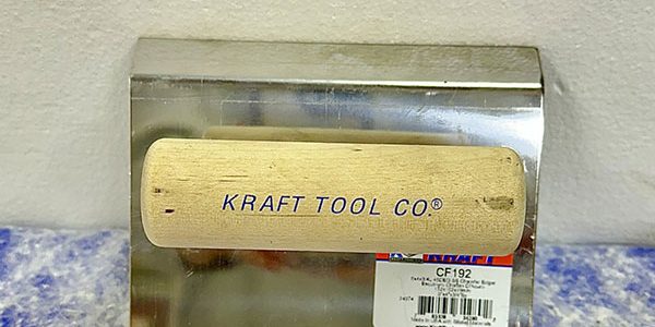 Kraft 45 degree Stainless Steel Chamfer Edger