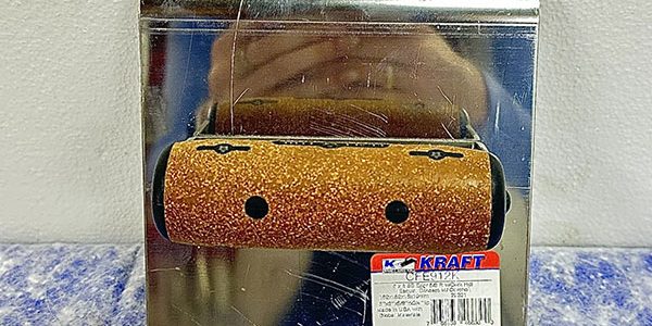Kraft 6 x 8 SS Edger 5/8 R with Cork Handle
