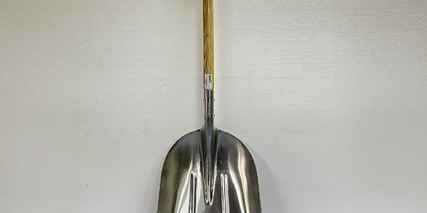 Kraft Aluminum Scoop Shovel with D Handle