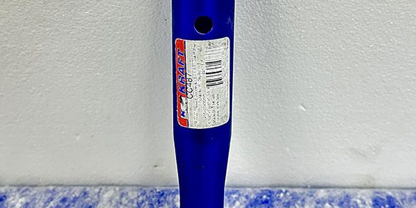 Kraft Broom Thread to 1-3/8" Button Handle Connector
