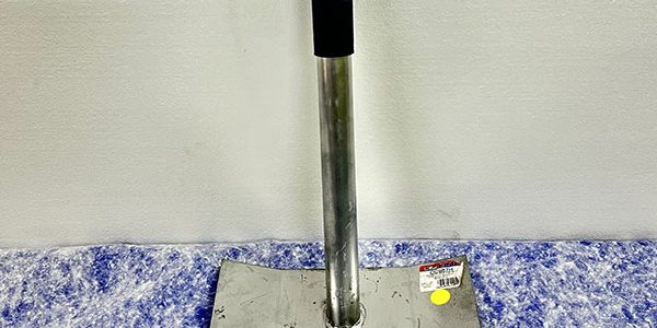 Kraft Concrete Chute Tool with 16 inch Handle