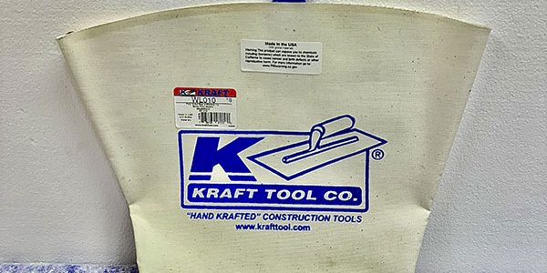 Kraft Poly Grout Bag with Molded Tip