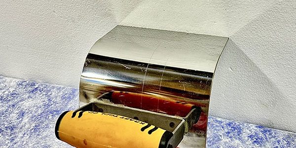 Kraft Curb Tool - Stainless Steel Right Hand with ProForm Handle