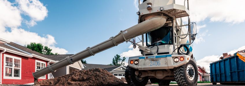 Shafer Redi-Mix Concrete Delivery
